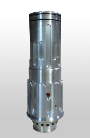 Large Aluminum Model