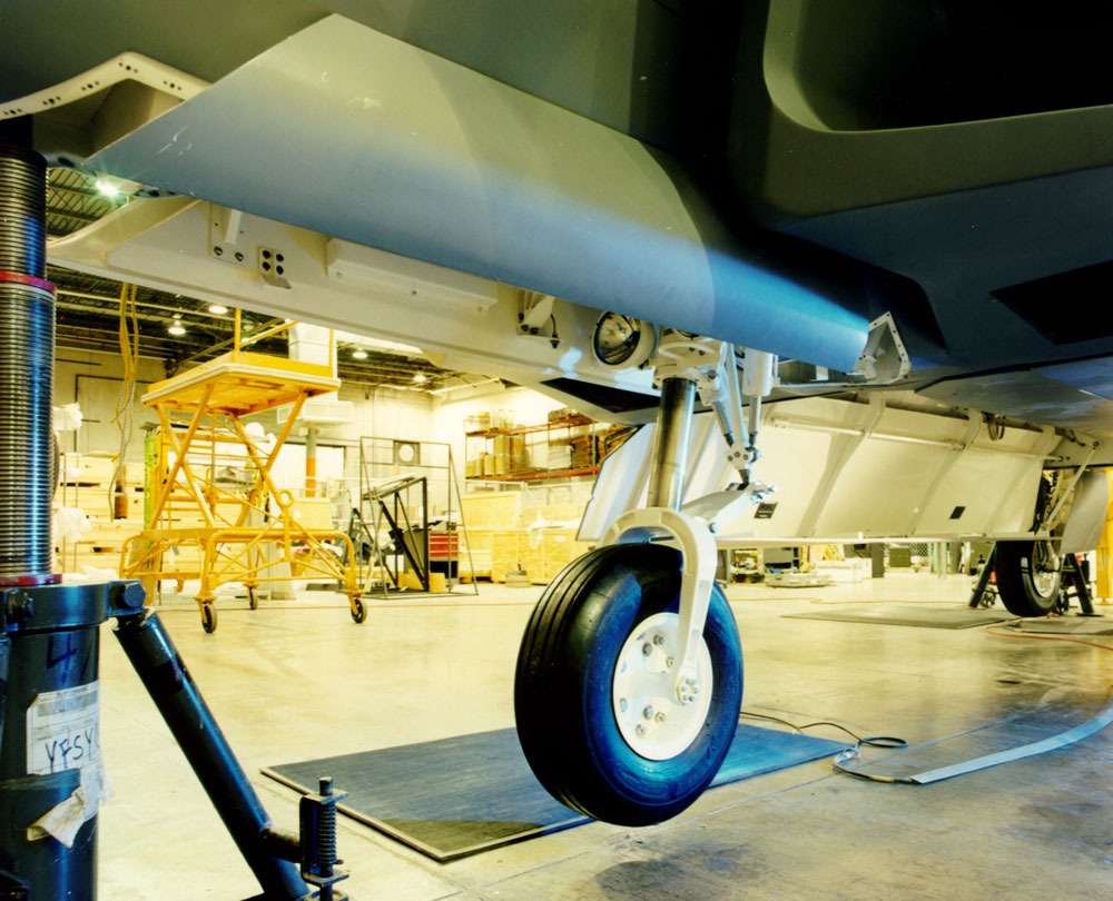 Nose Landing Gear Trainer